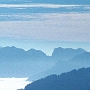 September, very early morning, near the Auronzo Hut, Sexten Dolomites